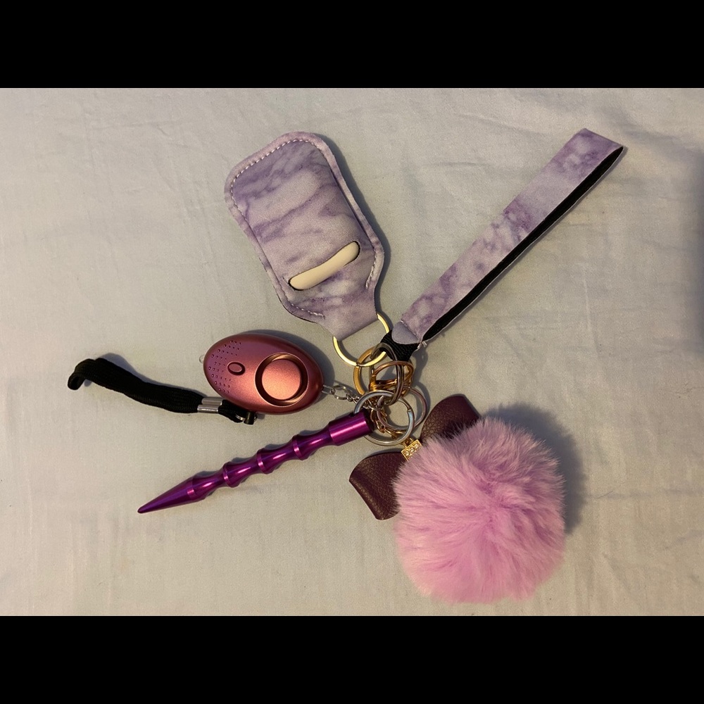 Self defense keychain